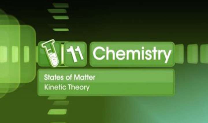 States of Matter - Kinetic Molecular Theory of Gases - Part 1