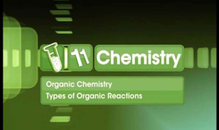 Basic Principles of Organic Chemistry - Types of Organic Reactions - Part 1