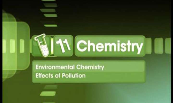 Environmental Chemistry - Depletion of Ozone