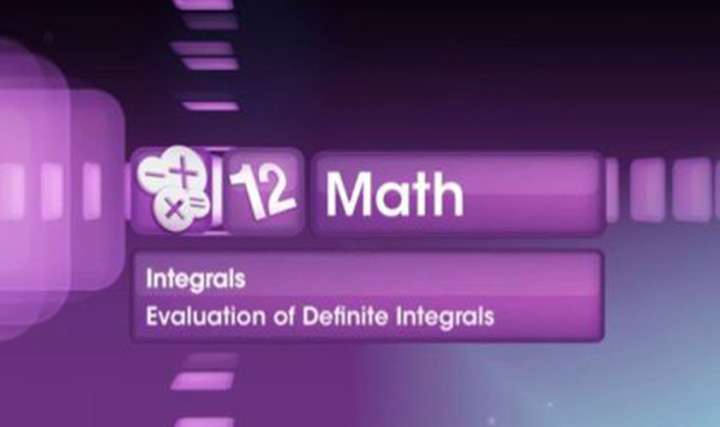 Concepts on evaluating definite integrals - 