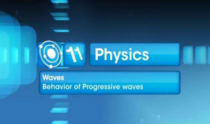 Waves - Speed of Progressive Waves - Part 1