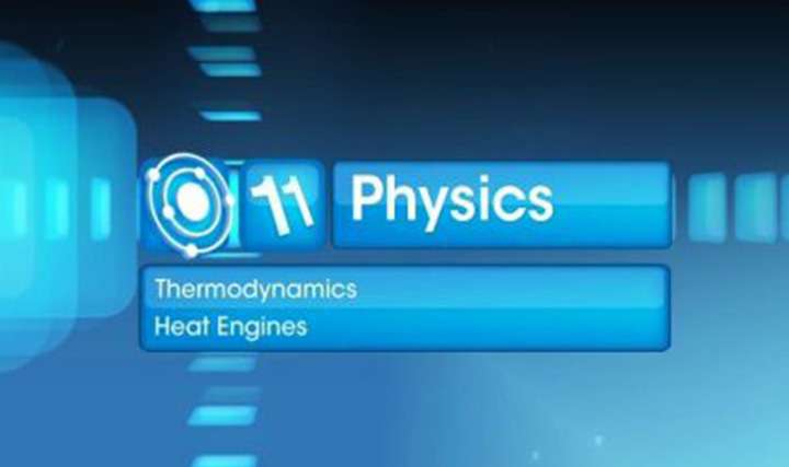 Thermodynamics - Heat Engines