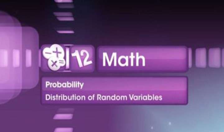 Concepts on distribution of random variables - 