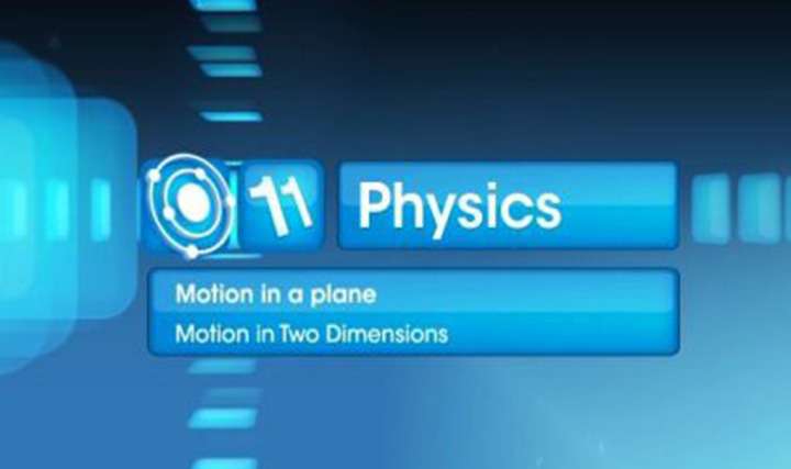 Motion in a Plane - Position and Displacement Vectors and Velocity