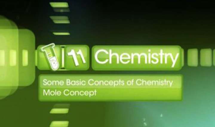 CBSE Class 11-science-Mole Concept