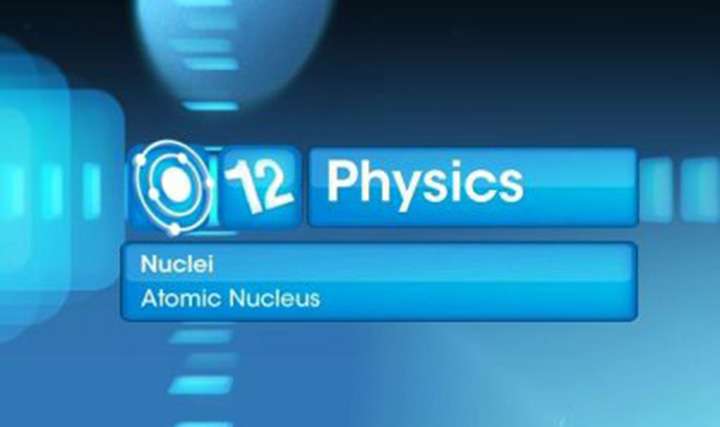 Atomic Nucleus - 