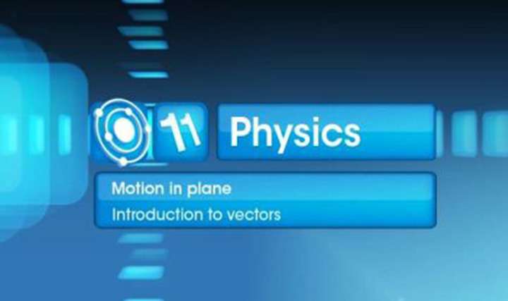 Motion in a Plane - Scalars and Vectors