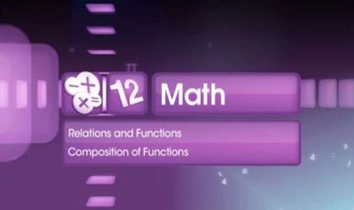 Concepts related to composition of functions - 