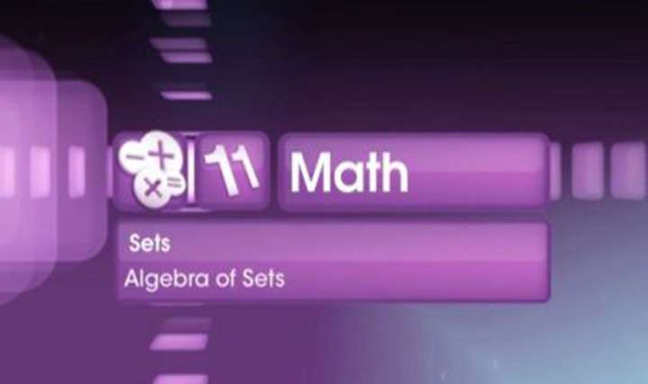 Algebra of Sets - 