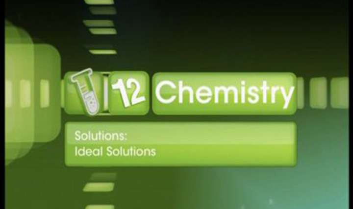 Ideal Solutions - 
