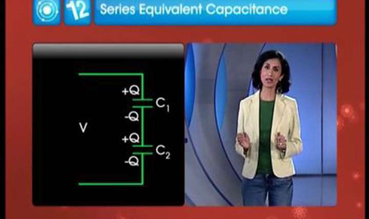 Concepts of combination of capacitors - 