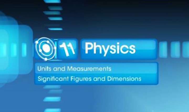 Units and Measurement - Dimensions and Dimensional Analysis