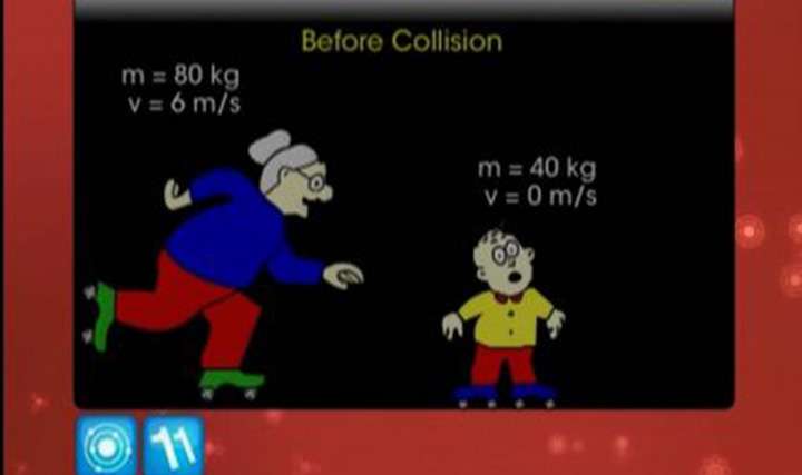 Work, Energy and Power - Collisions - Part 2
