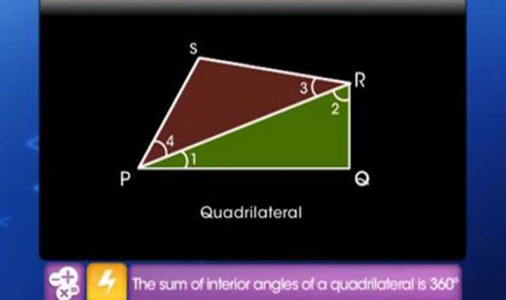 Angle Sum Property of Triangle - 