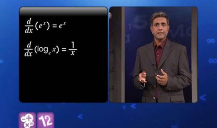 Differentiation of Exponential functions - 
