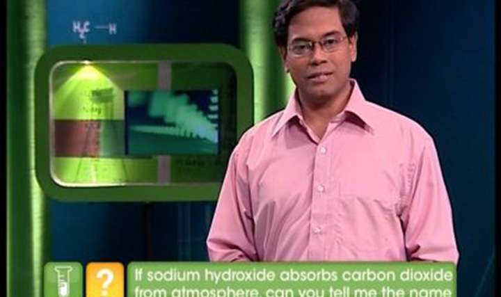 The s-Block Elements - Important Compounds of Sodium and Calcium - Part 2