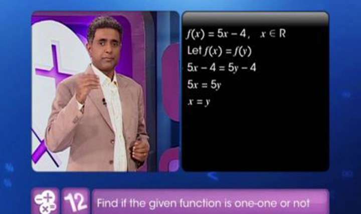 Revision on types of functions and related problem solving - 