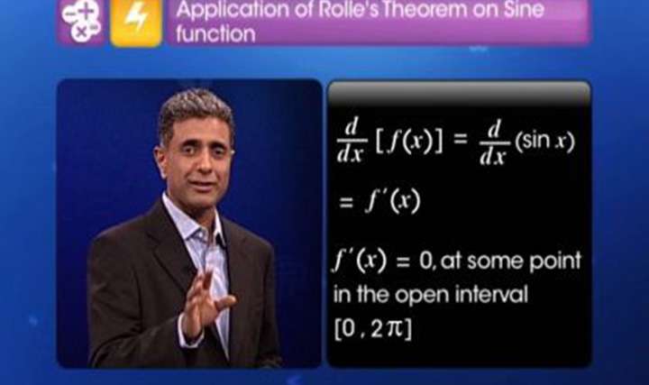 Applications of Rolle's theorem - 