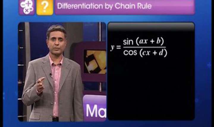 Differentiation by chain rule - 