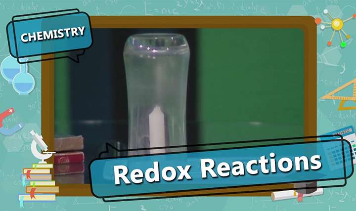 Types of Chemical Reactions - Oxidation and Reduction