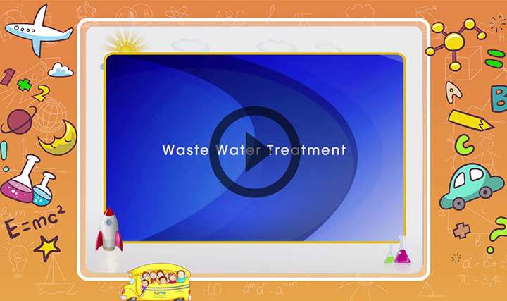 ICSE Class 6-Waste Water Treatment