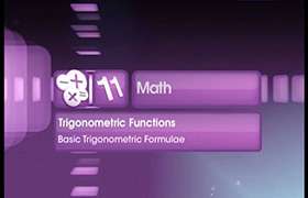 Basic Trigonometric Formulae 