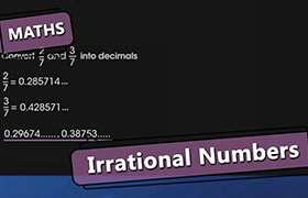 Irrational Numbers 