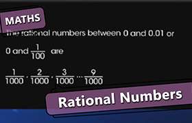 Rational Numbers ...