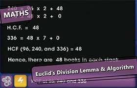 Euclid's Division Lemma and Algorithm 