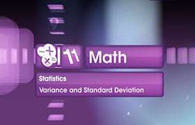 Variance and Standard Deviation: Introduction 