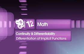 Differentiation of Implicit Functions: Introduction ...