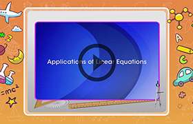 Application of linear equations 