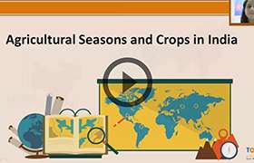 Agriculture in India I-Food Crops 