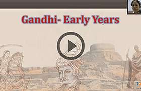 Mahatma Gandhi and the National Movement 