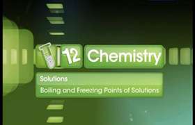 Concepts on Boiling and Freezing points of solution ...