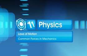 Common Forces in Mechanics 