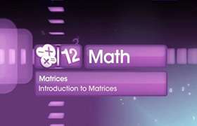Introduction to Matrices 