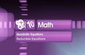 Word Problems in Quadratic Equations 
