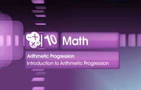 Introduction to Arithmetic Progression 