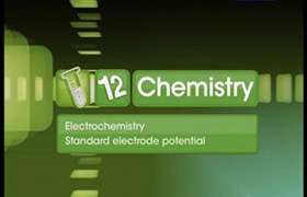 Electrode potential and standard electrode potential ...