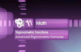Derivation of expressions for trigonometric function ...