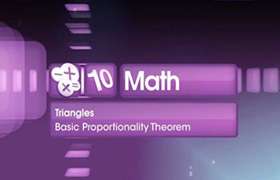Basic Proportionality Theorem ...