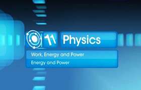 Work, Energy and Power 
