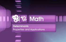 Revising properties of determinants 