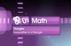 Relation between the sides and angles of a triangle ...