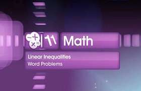 Word problems on linear inequalities and quadratic ineq ...