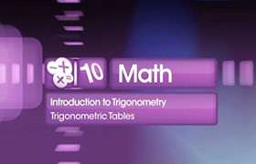 Trigonometric ratios of some specific angles 
