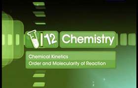Order and Molecularity of Reaction 
