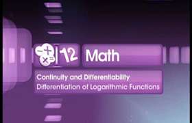 Differentiation of logarithmic functions: Introduction ...