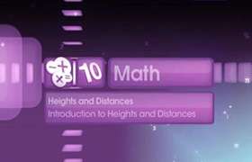 Introduction to Heights and Distances 